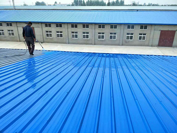 道外 彩钢瓦喷漆翻新工业厂房、仓库